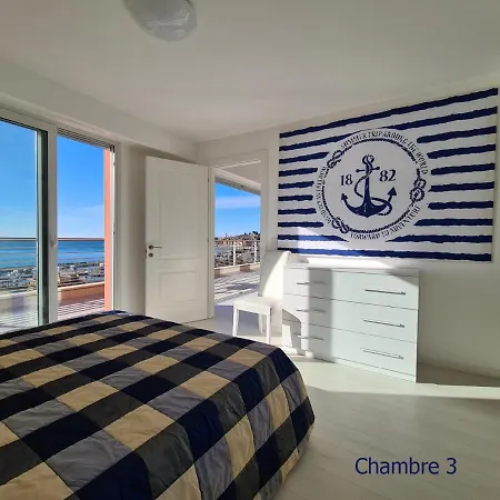 Appartamento Luxurious Penthouse With Magnificent Views Over The Bay Of 10 Peoples *